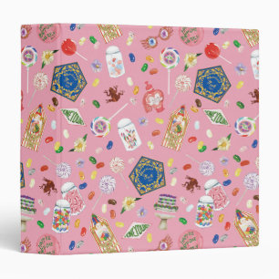 HARRY POTTER™   Chocolate Frogs & Candy Pattern Binder