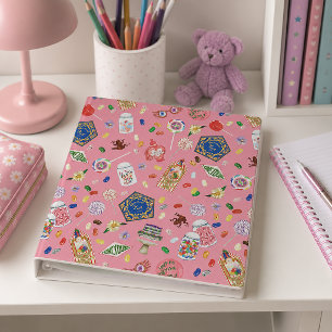HARRY POTTER™ Chocolate Frogs & Candy Pattern Binder