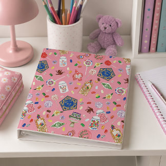 HARRY POTTER™ | Chocolate Frogs & Candy Pattern Binder