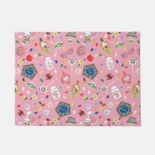 HARRY POTTER™ Chocolate Frogs & Candy Pattern Doormat