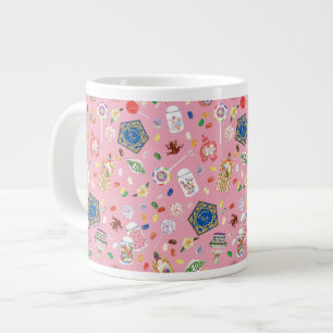 HARRY POTTER™   Chocolate Frogs & Candy Pattern Large Coffee Mug