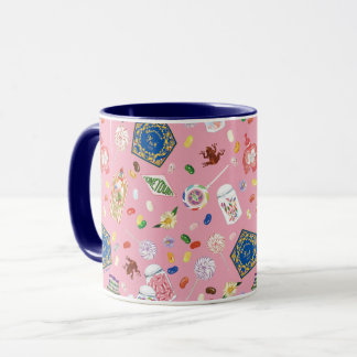 HARRY POTTER™ | Chocolate Frogs & Candy Pattern Mug