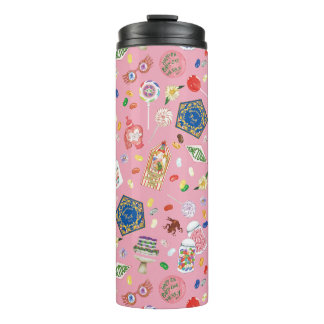 HARRY POTTER™ | Chocolate Frogs & Candy Pattern Thermal Tumbler