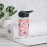HARRY POTTER™ | Chocolate Frogs & Candy Pattern Water Bottle<br><div class="desc">Check out this HARRY POTTER™ candy pattern design.</div>