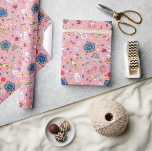 HARRY POTTER™ Chocolate Frogs & Candy Pattern Wrapping Paper