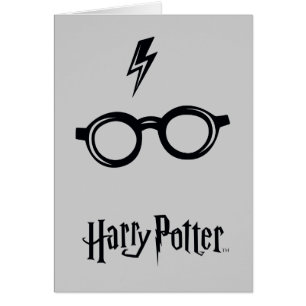 Harry Potter Cicatrice de foudre et Lunettes