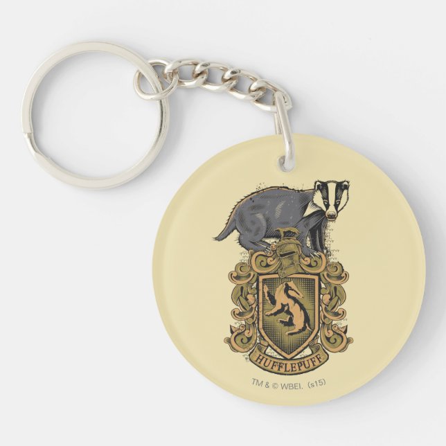 Harry Potter | Cimier de Hufflepuff avec Badger (Devant)