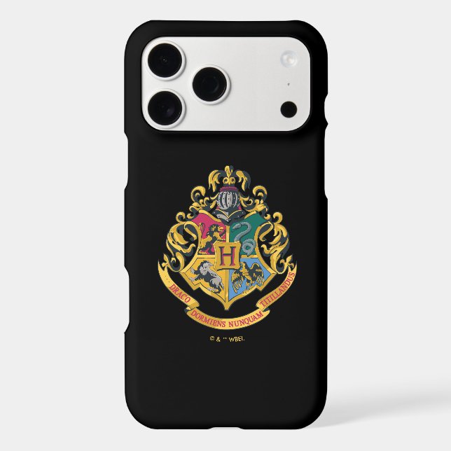 Harry Potter| Cimier de Poudlard - Couleur complèt (Verso)