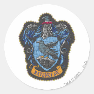 Harry Potter  | Classic Ravenclaw Crest Round Sticker