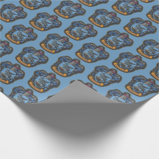 Harry Potter  | Classic Ravenclaw Crest Wrapping Paper