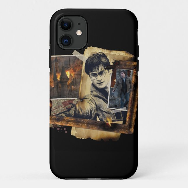 Harry Potter Collage 7 Case-Mate iPhone Case (Back)