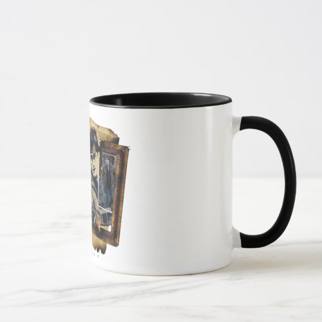 Harry Potter Collage 7 Mug (Right)