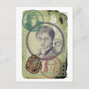 Harry Potter Collage 9 Postcard