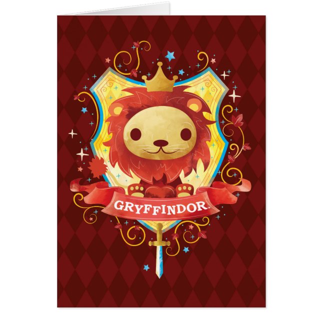 Harry Potter | Crête de charme GRYFFINDOR™ (Devant)