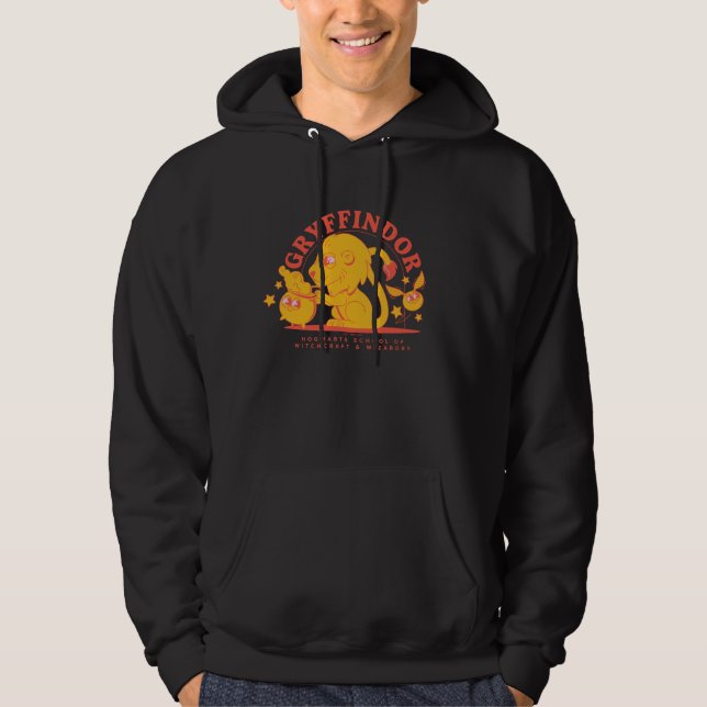 HARRY POTTER™ | Cute GRYFFINDOR™ Hogwarts School Hoodie (Front)