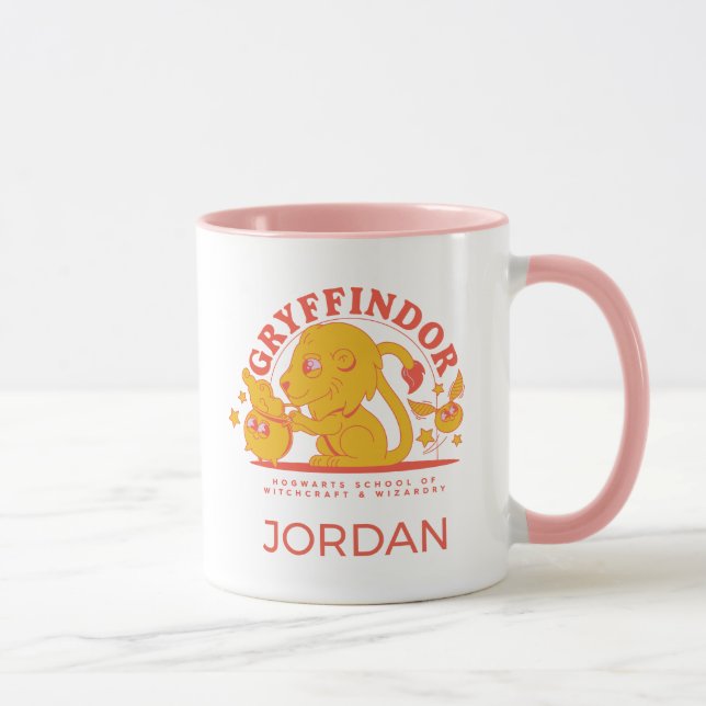 HARRY POTTER™ | Cute GRYFFINDOR™ Hogwarts School Mug (Right)