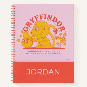 HARRY POTTER™   Cute GRYFFINDOR™ Hogwarts School Notebook