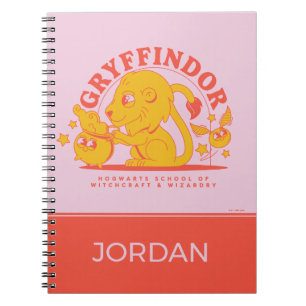 HARRY POTTER™   Cute GRYFFINDOR™ Hogwarts School Notebook