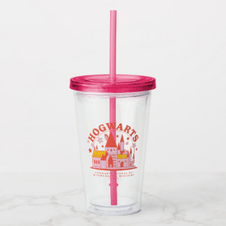 HARRY POTTER™ | Cute HOGWARTS™ School Acrylic Tumbler