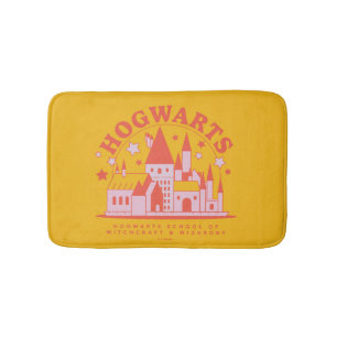 HARRY POTTER™ Cute HOGWARTS™ School Bath Mat