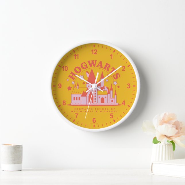 HARRY POTTER™ | Cute HOGWARTS™ School Clock (Home)