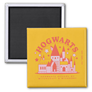 HARRY POTTER™   Cute HOGWARTS™ School Magnet