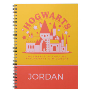 HARRY POTTER™   Cute HOGWARTS™ School Notebook