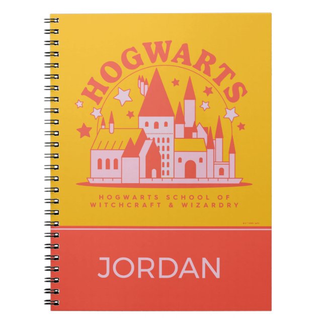 HARRY POTTER™ | Cute HOGWARTS™ School Notebook (Front)