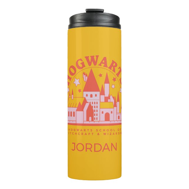HARRY POTTER™ | Cute HOGWARTS™ School Thermal Tumbler (Front)