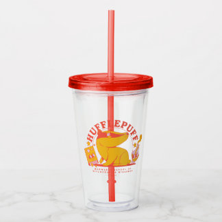 HARRY POTTER™ | Cute HUFFLEPUFF™ Acrylic Tumbler