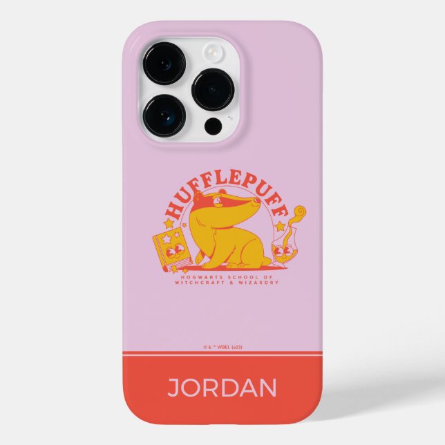 HARRY POTTER™ | Cute HUFFLEPUFF™ Case-Mate iPhone Case (Back)
