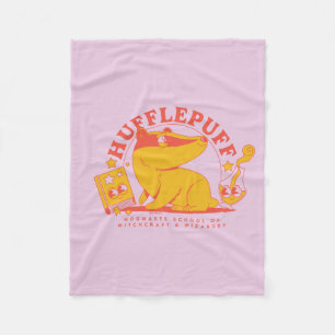 HARRY POTTER™   Cute HUFFLEPUFF™ Fleece Blanket