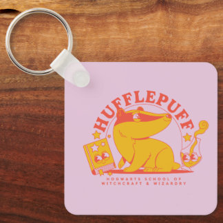 HARRY POTTER™ | Cute HUFFLEPUFF™ Keychain