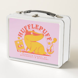 HARRY POTTER™   Cute HUFFLEPUFF™ Metal Lunch Box