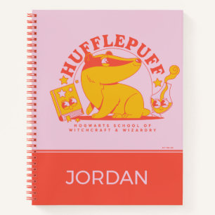 HARRY POTTER™   Cute HUFFLEPUFF™ Notebook