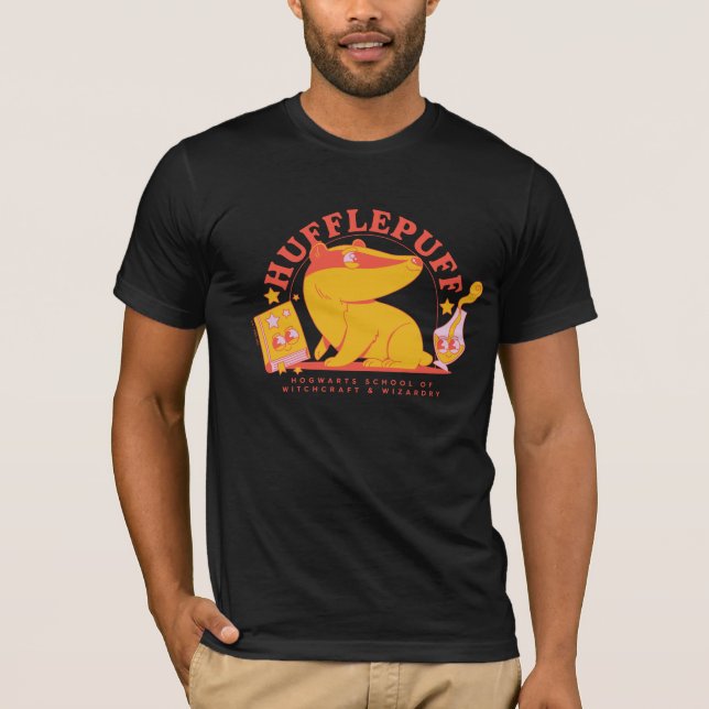 HARRY POTTER™ | Cute HUFFLEPUFF™ T-Shirt (Front)