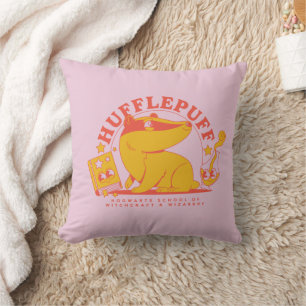 HARRY POTTER™ Cute HUFFLEPUFF™ Throw Pillow