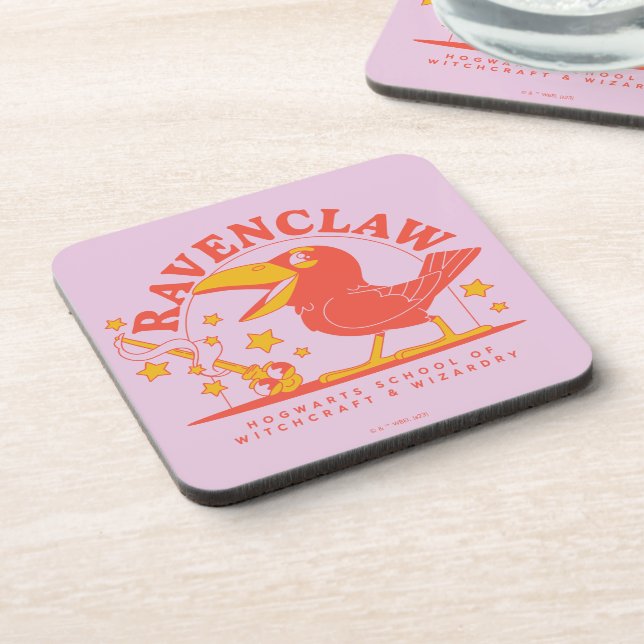 HARRY POTTER™ | Cute RAVENCLAW™ Hogwarts School Coaster (Left Side)