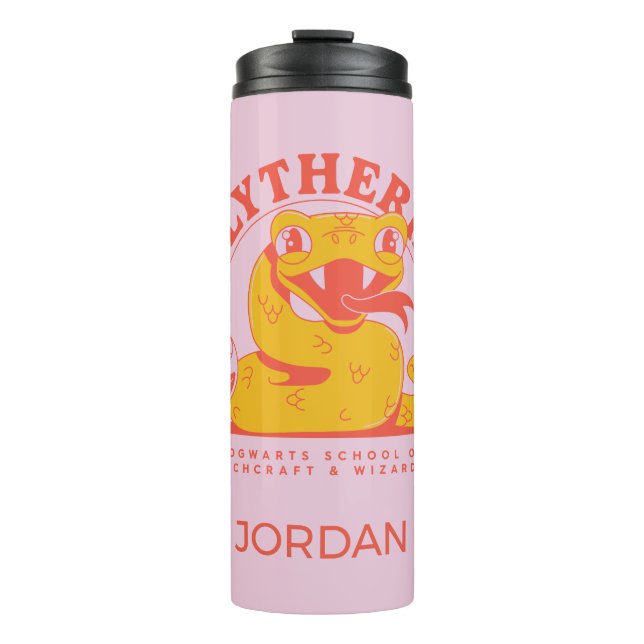 HARRY POTTER™ | Cute SLYTHERIN™ Hogwarts School Thermal Tumbler (Front)