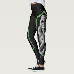 Harry Potter   Dark Mark Sigil Leggings