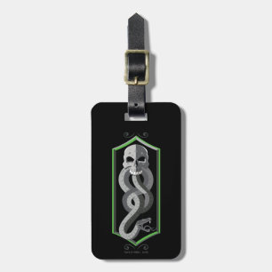 Harry Potter   Dark Mark Sigil Luggage Tag