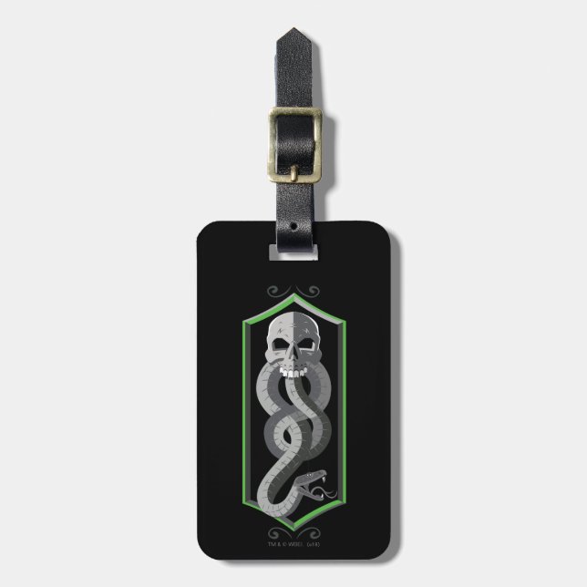 Harry Potter | Dark Mark Sigil Luggage Tag (Front Vertical)