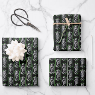 Harry Potter | Dark Mark Sigil Wrapping Paper Sheet