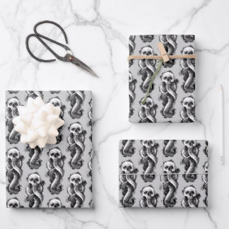 Harry Potter | Dark Mark Watercolor 2 Wrapping Paper Sheet