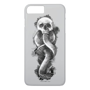 Harry Potter   Dark Mark Watercolor Case-Mate iPhone Case