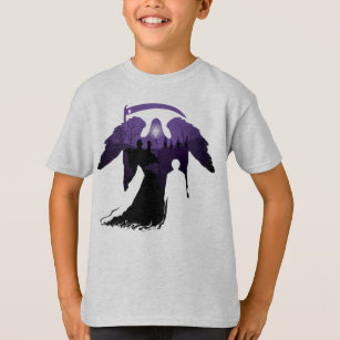 Harry Potter   Death Silhouette T-Shirt
