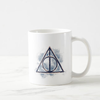 Harry Potter | Deathly Hallows Watercolor Coffee Mug