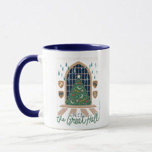 Harry Potter Deck the Great Hall Mug