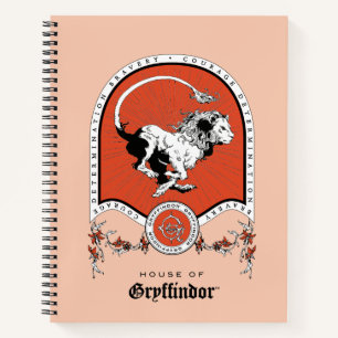 HARRY POTTER™   Delicate Sketch GRYFFINDOR™ Crest Notebook