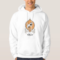 HARRY POTTER™ | Delicate Sketch HUFFLEPUFF™ Crest
